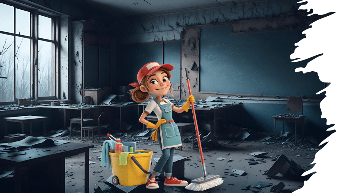 Raumpfleger*in im Springerdienst