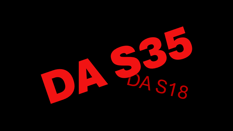 Ausschusssitzung zur DA S35 und DA&nbsp;S18