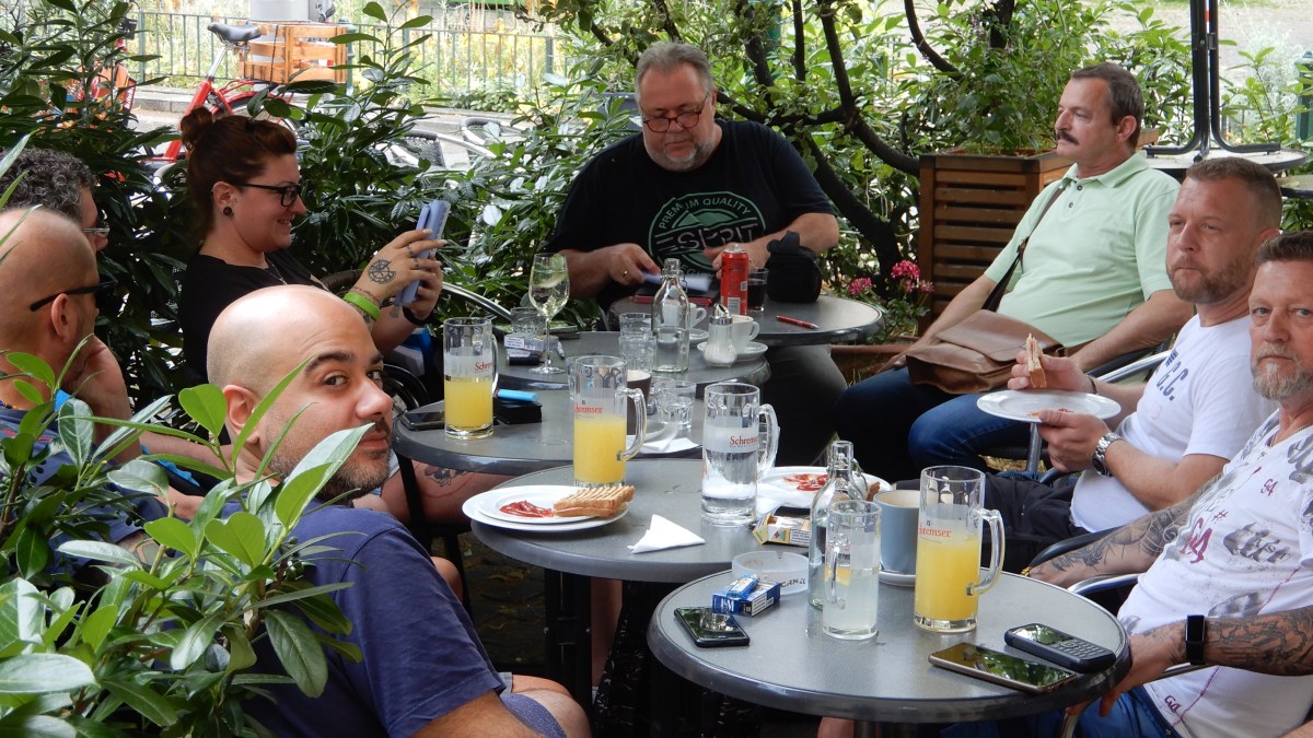 Bezirkssitzungen / Infositzungen