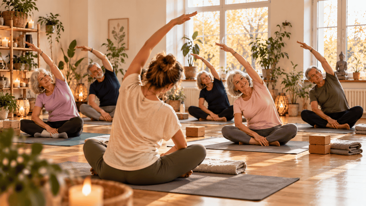 Winter Yoga-Kurse am&nbsp;KSV